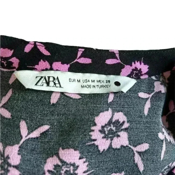 Sold Out Zara Floral Midi - Picture 4 of 4